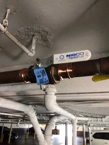 Copper pipe repair and valve work for Gas Leak Detection in Bucknell Heights