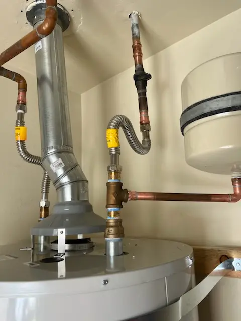 Water heater installation and plumbing repair in Bucknell Heights